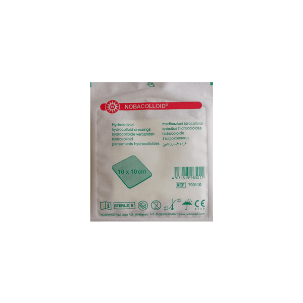 nobacolloied.png پانسمان هیدروکلوئید استریل نوباکلوئید نوبا - Image 3