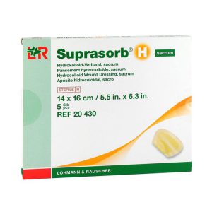 پانسمان هیدروکلوئیدی ساکروم سوپرازورب اچ لوهمن روشه