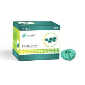 پانسمان سواب گرد سوربکت