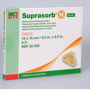 پانسمان هیدروکلوئیدی چسبدار سوپرازورب اچ لوهمن روشه