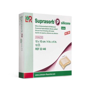 پانسمان فوم سیلیکونی چسبدار سوپرازورب پی لوهمن روشه