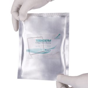 پانسمان ماتریکس کلاژن طبادرم تریتا