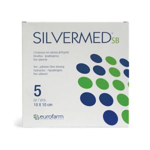 پانسمان نقره سیلورمد بدون چسب یوروفارم