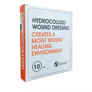 پانسمان هیدروکلوئید با حاشیه روزین