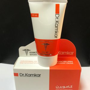 کرم ترمیم زخم سوختگی دکتر کامکار - كاموبرن دکتر کامکار