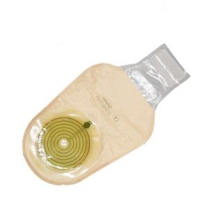 کیسه یک تکه ایلئوستومی ته باز مات آکس مد کد D1NB10XV