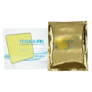 پانسمان کلاژن سوختگی طبابرن تریتا