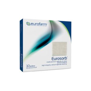 پانسمان کلسیم آلژینات یوروزورب یوروفارم