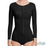 گن بعد از جراحی لیپوماتیک تمام بدن زنانه شورتی ووئه VOE کد 5010