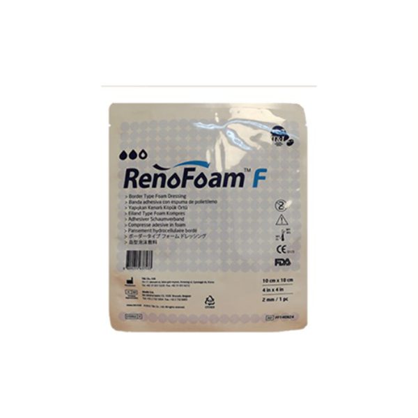 پانسمان فوم پلی اورتان ضد آب بوردر رنوفوم F تی اند ال - Image 1