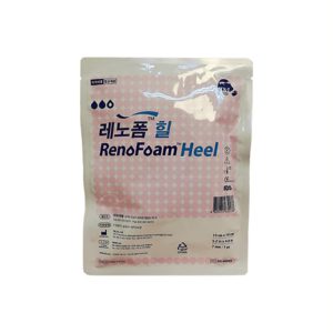 پانسمان فوم پاشنه پلی اورتان بدون چسب رنوفوم هیل تی اند ال