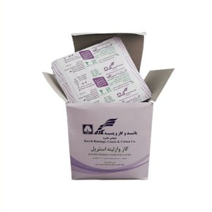 گاز وازلینه استریل کاوه