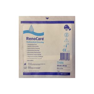 پانسمان هیدروکلوئید نازک رنوکر تی اند ال