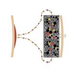 کیسه یک تکه ته باز چسب عسل مات وللند - Image 3