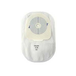 کیسه یک تکه ته بسته شفاف کلستومی وللند