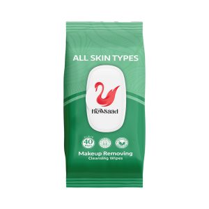 دستمال آرایش پاک کن آبرسان و جوان ساز 40 برگی All Skin کپ دار نیوساد