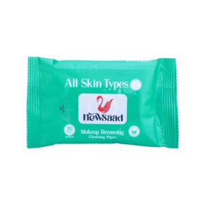 دستمال آرایش پاک کن آبرسان و جوانساز 28 برگی All Skin نیوساد