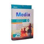 چسب زخم خانواده 25 عددی مدیکس Medix - Image 3