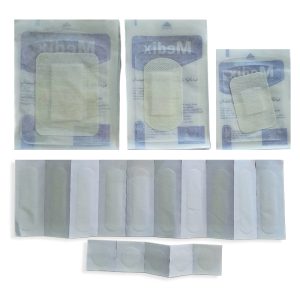 چسب زخم خانواده 25 عددی مدیکس Medix