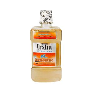 دهانشویه آنتی سپتیک ایرشا حجم 250 میلی لیتر