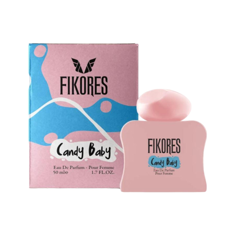 -پرفیوم-زنانه-فیکورس-مدل-Baby-Candy-حجم-50-میلی-لیتر2.jpg ادکلن زنانه (ادو پرفیوم) فیکورس مدل Candy Baby حجم 50 میلی لیتر - Image 1