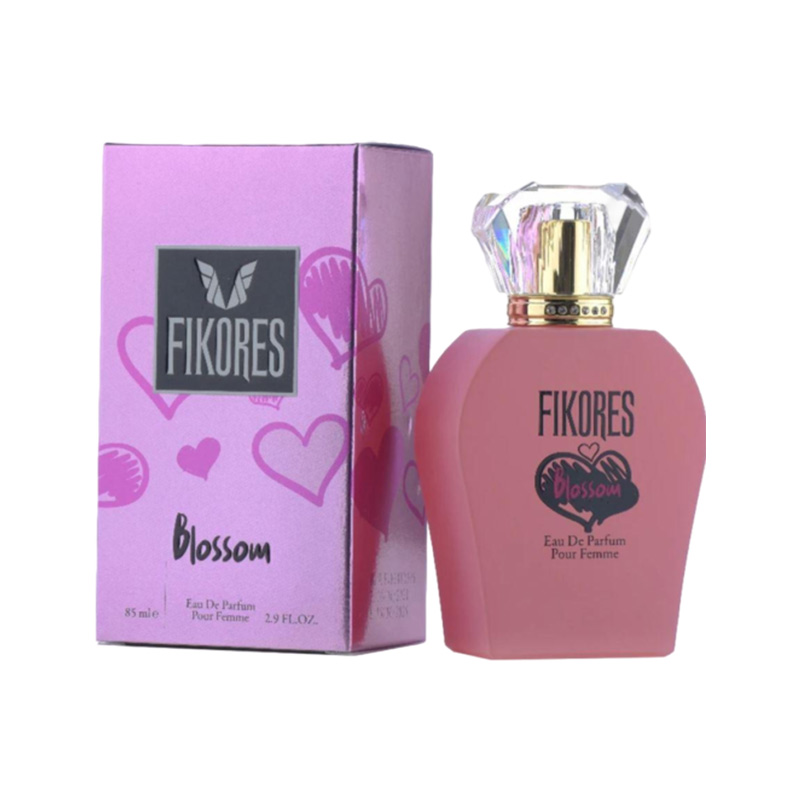 -پرفیوم-زنانه-فیکورس-مدل-Blossom-2.jpg ادکلن زنانه (ادو پرفیوم) فیکورس مدل Blossom حجم 85 میلی لیتر - Image 1