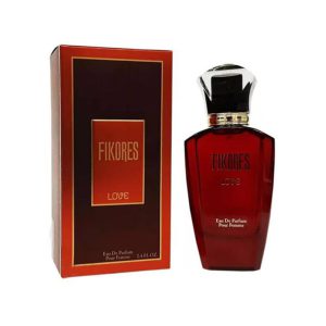 ادکلن زنانه (ادو پرفیوم) فیکورس مدل Love حجم 70 میلی لیتر