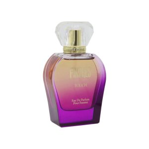ادکلن زنانه (ادو پرفیوم) فیکورس مدل Touch حجم 85 میلی لیتر