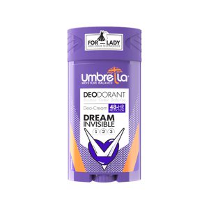 مام استیک زنانه آمبرلا مدل دریم Dream Invisible حجم 90 میلی لیتر