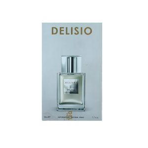 ادکلن اسپرت (ادو پرفیوم) دلیسیو مدل ALLURE حجم 50 میلی‌لیتر