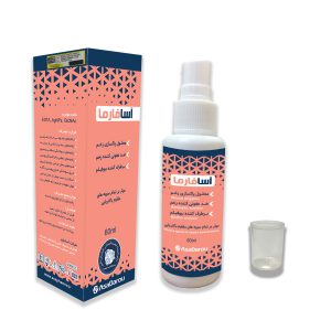اسپری ضدعفونی کننده زخم آسافارما 60 میلی لیتر