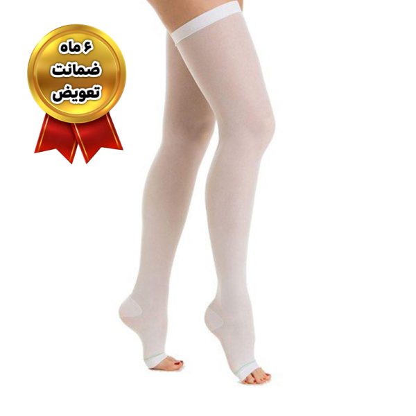 -AG-ض.jpg جوراب ضد آمبولی مدل AG (کف پا تا بالای ران) برند سگال مد - Image 1