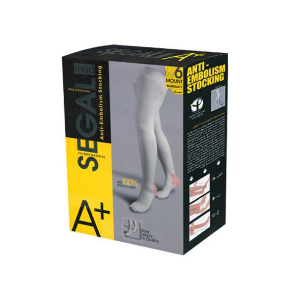 جوراب ضد آمبولی مدل AG (کف پا تا بالای ران) برند سگال مد - Image 4
