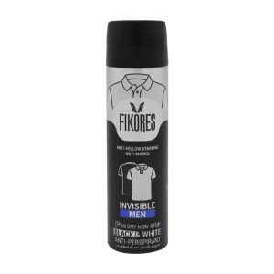 اسپری بدن مردانه دئودورانت فیکورس مدل Invisible Men حجم 150میلی لیتر