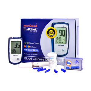 دستگاه تست قند خون غیر گویا اکسی چک Exichek مدل TD-4224B