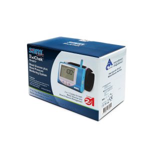 دستگاه فشارسنج و تست قند خون چند کاره اکسی چک Exi Chek سام کر مدل TD-3217