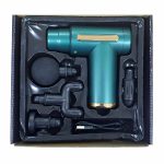 ماساژور تفنگی شارژی گان  MASSAGE GUN مدل BX001 - Image 2