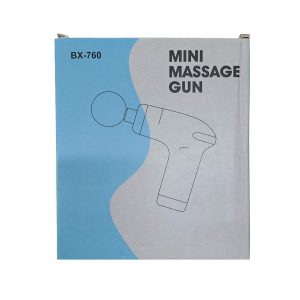 ماساژور تفنگی شارژی MINI MASSAGE GUN مدل BX-760