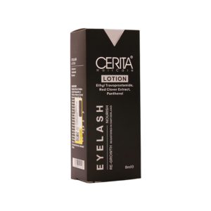 محلول تقویت کننده مژه سریتا Cerita Eyelash Lotion حجم 8 میلی لیتر