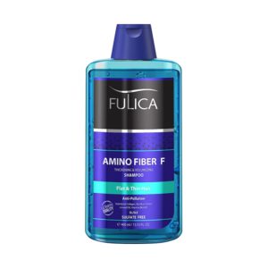 شامپو تقویت کننده و حجم دهنده مو 400 میل آمینو فایبر F فولیکا
