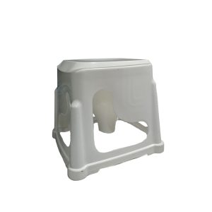 صندلی توالت فرنگی قیف دار تمام پلاستیک