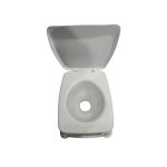 صندلی توالت فرنگی قیف دار تمام پلاستیک - Image 2