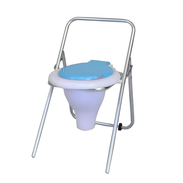 صندلی توالت فرنگی تاشو گالوانیزه ایبکا IBKA - Image 1