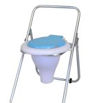 صندلی توالت فرنگی تاشو گالوانیزه ایبکا IBKA - Image 2