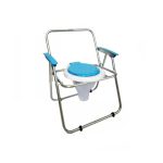 صندلی توالت فرنگی مبله تاشو آلومینیومی ایبکا IBKA - Image 2