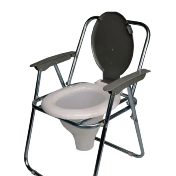 صندلی توالت فرنگی مبله تاشو گالوانیزه افراز - Image 2
