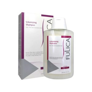 شامپو حجم دهنده فولیکا مخصوص موهای نازک و کم حجم 200 میل