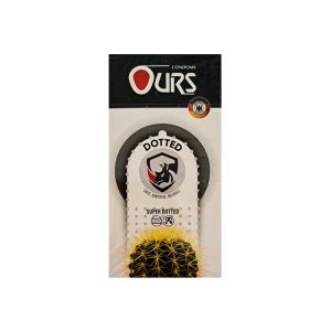 کاندوم خاردار داتد اورس Ours Dotted بسته 12 عددی