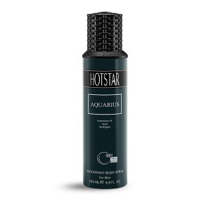 اسپری دئودورانت بدن مردانه آکواریوس Aquarius هات استار 200 میلی لیتر