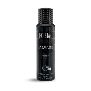 اسپری دئودورانت بدن مردانه سالویج Salvage هات استار 200 میلی لیتر